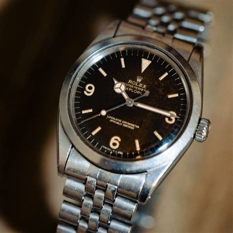 rolex explorer 1 discontinued